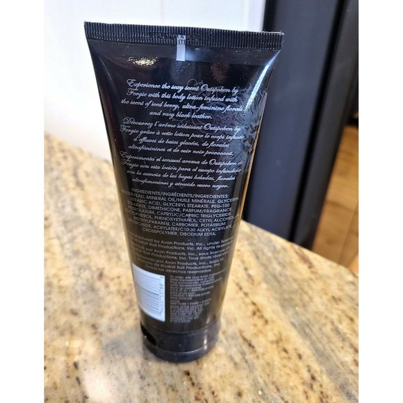 Avon Outspoken by Fergie Body Lotion 6.7 oz / 200 ml .Sealed - Picture 2 of 6